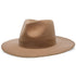 Capri - Walrus Hats Wide Brim Wool Felt Fedora Hat